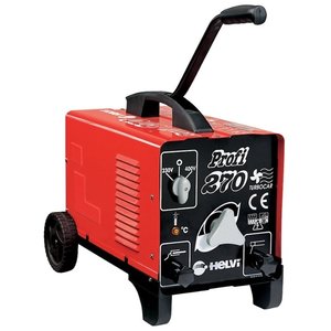 Сварочный аппарат Helvi Profi 270 turbocar,99200072, эл.дуговая сварка, 230/400В, 60%-6.2кВт, 40-230