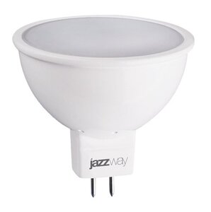 Лампа светодиод. PLED-ECO-JCDR 6Вт 5000K 500лм GU5.3 230В 50Гц JazzWay 4690601013675
