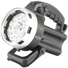 фонарь поисковый,аккумуляторный,19 LED//STERN