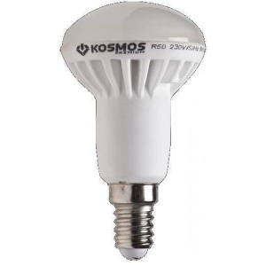 Лампа светодиодная LED R50 7Вт 220В E14 3000К Космос Lksm_LED6wR50E1430/Lksm_LED7wR50E1430
