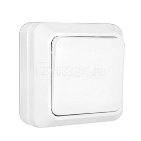 Выключатель 1кл.ОП Олимп 10А IP20 бел. UNIVersal О0021 