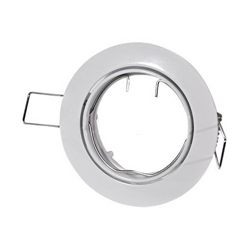 Светильник MR16 встраиваемый поворотный GU5.3 50W WH IL.0008.1415