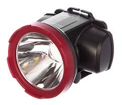 Фонарь светодиод. аккум. налобный H5W 5Вт Led 2 режима 2 А.ч зарядка от USB KOCAccuH5WLed