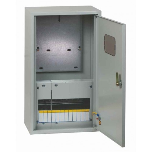 Щит ЩРУН 1/9 э с окном IP31(360*280*110) new mb23-1/9e