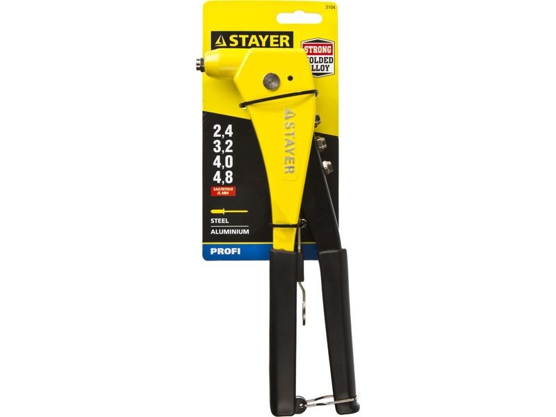 Заклепочник STAYER "PROFI" "ProFix-360", 2,4-4,8мм
