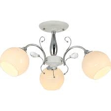 Люстра потолочная 3*60 Вт Е27 MD.2451-3-S-WH+CH