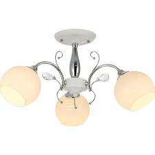 Люстра потолочная 3*60 Вт Е27 MD.2451-3-S-WH+CH