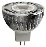 Лампа светодиод. HLB 05-24-С-02 MR 16 5Вт 12В GU5.3 4200К Новый Свет 500060