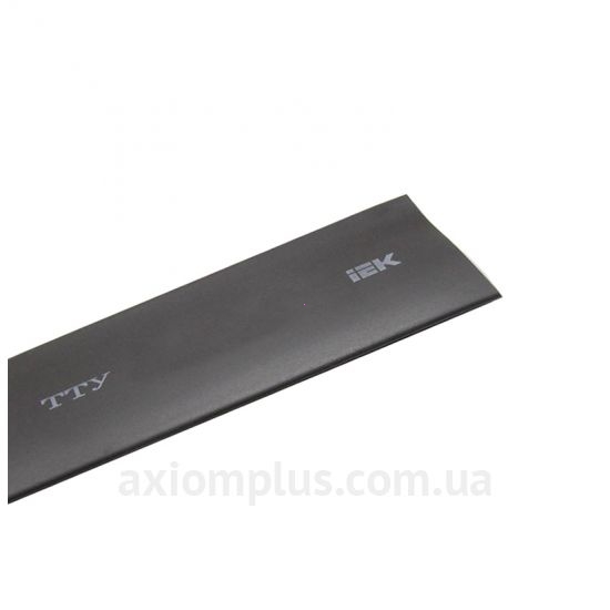Трубка термоус ТТУ(ТУТ)25/12.5 (дл50м)черн.ИЭК UDRS-D25-50-K02