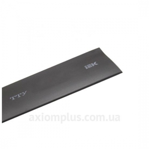 Трубка термоус ТТУ(ТУТ)25/12.5 (дл50м)черн.ИЭК UDRS-D25-50-K02