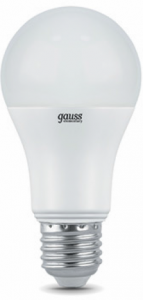 Лампа Gauss LED Elementary A60 20W E27 4100K 1/10/40