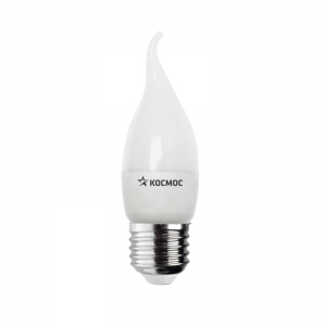 Лампа светодиод. LED 7Вт Свеча Е27 3000К Eco_LED7wCNE2730