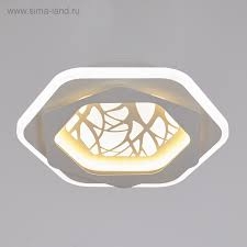 Светильник "Галактика" 772700 LED 32W белый 26,5х26,5х7см 4916823															