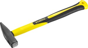 Молоток слесарный Fiberglass 2000г с фибергалсовой рукояткой STAYER Professional 