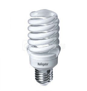 Лампа люминесцентная компакт. SPC 9Вт E27 2700К Космос LKsmT2SPC9wE2727