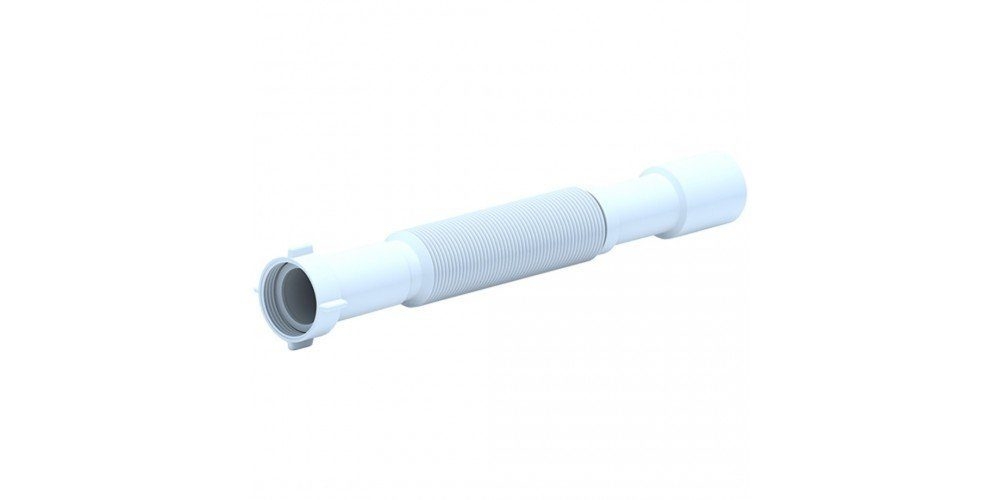 Гофра  1 1/2"*40/50 D45 (40см)  c гайкой UNICORN