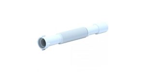 Гофра  1 1/2"*40/50 D45 (40см)  c гайкой UNICORN