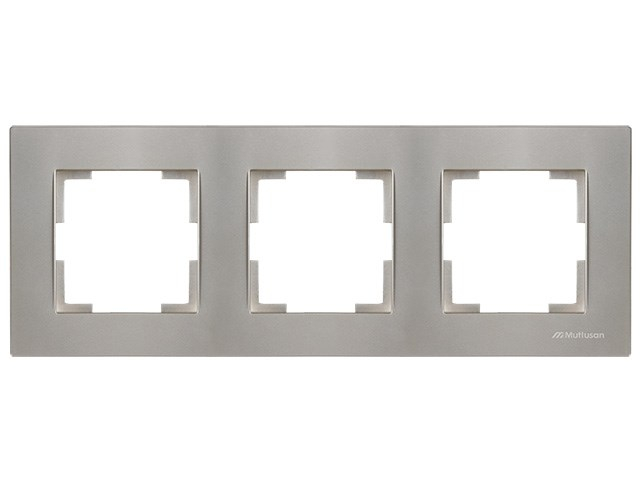 301-67075 TRIO S/A B-Z 3LU  YATAY CERCEV(рамках3)(мера) 144шт