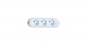 Колодка удлинителя 3N-SMART 3-м 5230 10А без заземл. 4690612010441