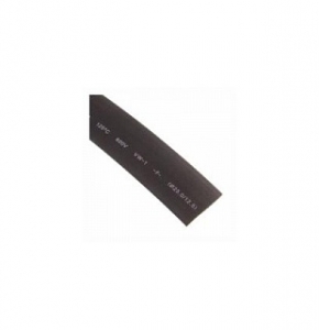 Трубка термоус ТТУ 16/8  1м черн.ИЭК UDRS-D16-1-K02