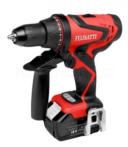 Акк.дрель-шуруповерт Li-ion DC13/18L2 Felisatti