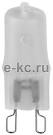 Лампа галоген. JDC 60Вт капсула G9 3000К 240В FR Космос LKsmJDC220VFR60W