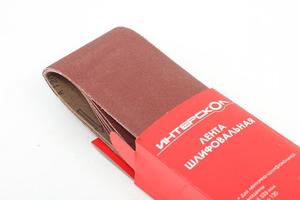 Лента шлифовальная 76*533 для ЛШМ 60(5шт) Интерскол 2081953306000