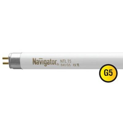 Лампа люминесцентная 94 107 NTL-T5-08-840-G5 Navigator 4607136941076