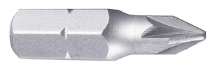 Биты STAYER, хвостовик C 1/4", PZ №1, 25мм, 2шт