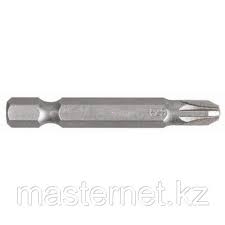 Биты STAYER, хвостовик E 1/4", PZ №2, 50мм, 2шт