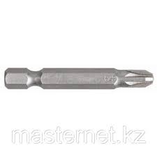 Биты STAYER, хвостовик E 1/4", PZ №2, 50мм, 2шт