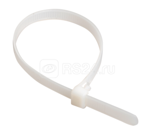 Хомут 3.6х350 нейл. бел. (уп.100шт) ИЭК UHH31-D036-350-100 