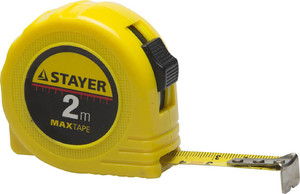 Рулетка STAYER "STANDARD", 2х16мм