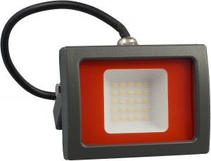Прожектор светодиод. PFL-SC 10Вт 6500К IP65 мат.стекло JazzWay 4895205004863