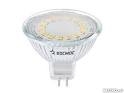 Лампа светодиод. LED JCDR 7Вт 220В GU5.3 3000К Космос Lksm_LED7wJCDRC30