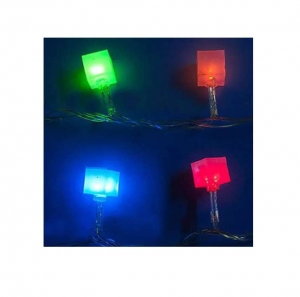 Гирлянда светодиодная "Кубики" ULD-S0700-050/DTA MULTI IP20 CUBES-1 с контроллером 50LED 7932