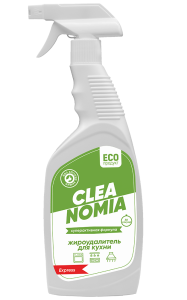 Жироудалитель для кухни CLEANOMIA 0,6л пенный триггер( уп 12шт)										