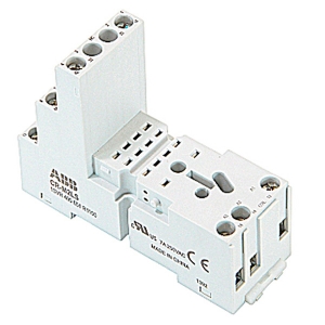 Цоколь CR-M2LS для реле CR-M 2ПК  1SVR405651R1100