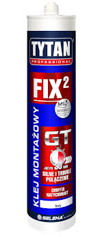 TYTAN клей монтажный   FIX 2GT.290 мл (РФ) (срок годн.07.02.21/Польша
