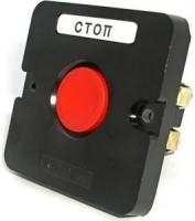 Пост кноп.ПКЕ-112/1 "Стоп"кр Электродатель ПКЕ-112/1.1К