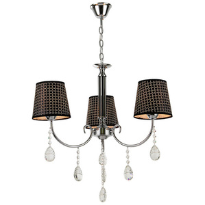 Люстра подвесная 3*60 Вт Е14 KL.2651-3-P-CH