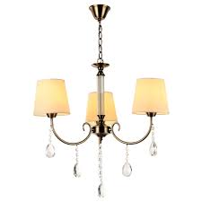 Люстра подвесная 3*60 Вт Е27 KL.2652-3-P-AB