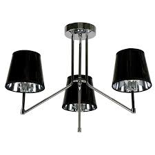 Люстра потолочная 3*60 Вт Е14 KL.6477-3-S-CH