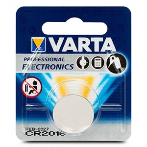 Батарейка Varta Electronics CR2016 3V - 85mAh (1шт. в блистере)0014-6016-101-401