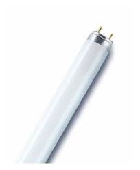Лампа люминесцентная двухцокольная OSRAM 36W 6500K Basic L36W/765 2500lm 220V (25шт в упак)
