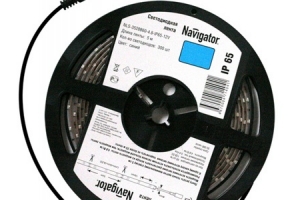Лента светодиод. 71 404 NLS-3528B60-4.8 IP65 12B R5 Navigator 4670004714041
