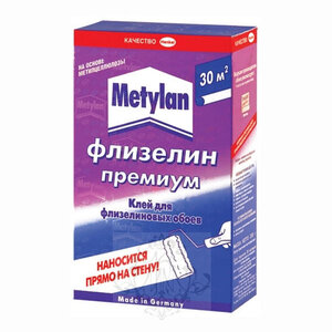Клей обойный Метилан Флизелин Экспресс Прем. 285 гр