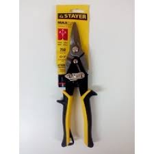 Ножницы STAYER "MASTER" по металлу, CrV, левые, 250мм
