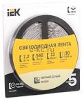 Лента светодиод. ECO LED LSR-3528R60-4.8-IP20-12V (уп.5м) красн. ИЭК LSR1-6-060-20-1-05