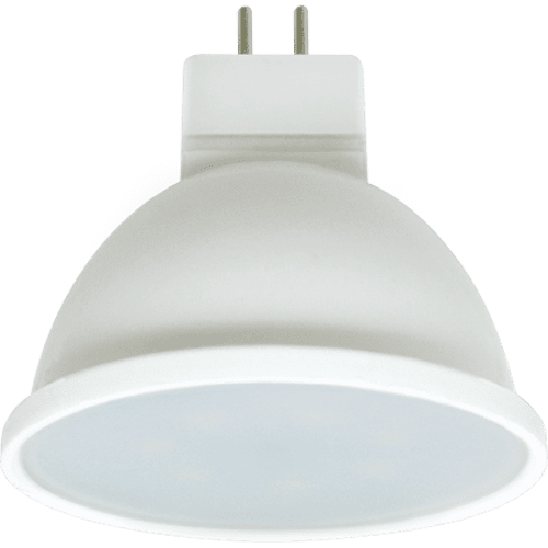 4 Ecola Light MR16 LED 4.0W 220V GU5.3 M2 2800K МАТОВОЕ СТЕКЛО 49*50